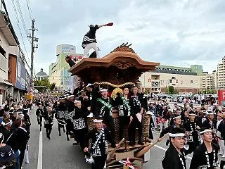 【岸和田だんじり祭2026】試験曳き カ…