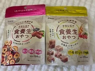 クラシエの食養生おやつシリーズ