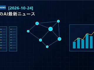 【2026-10-24】世界のAI最新ニ…