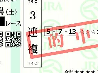 いやいや万馬券