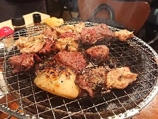 美味しすぎて早速リピート。宇都宮の炭家で…