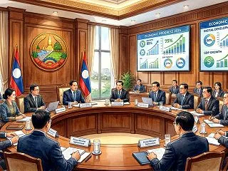 サルムサイ新首相が10月度政府月例閣僚会…