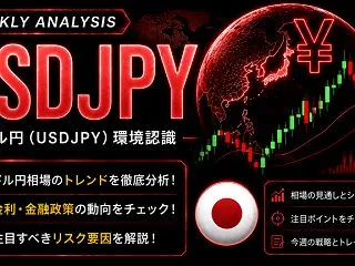 10/26週のドル円（USDJPY）環境…