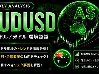 10/26週の豪ドル米ドル（AUDUSD…