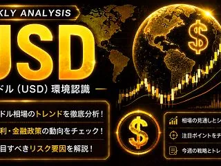 10/26週の米ドル（USD）環境認識・…