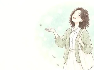 傘を忘れたけど、雨は好きな私