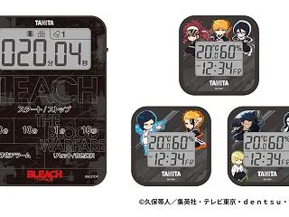 【新商品】タニタ、『BLEACH 千年血…