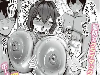 爆乳ボーイッシュな幼なじみと恋人同士、次…