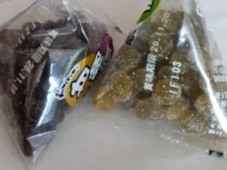  [甘納豆・鴬豆]食生活について語ろう