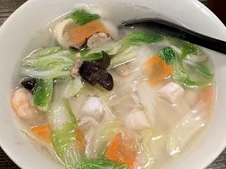 「中華 如家（ヨカ）」刀削海鮮麺 〜福岡…