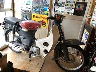 行灯カブC70納車です