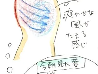 胸中に、ミントの風がたまる