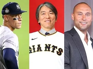 巨人松井新監督によりヤンキースのアーロン…