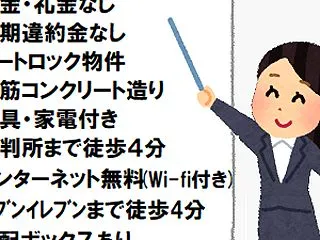 【更新】過去13年間で当物件の司法修習生…