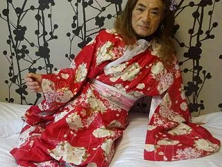 菊花薫る、乱れ菊お着物👘調教①