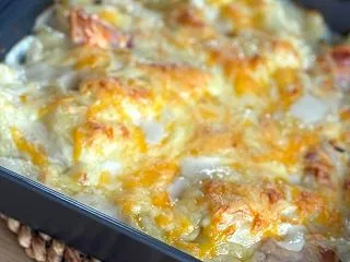 ポテトグラタンが急に食べたくなったので