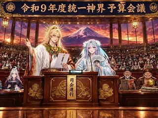 初詣では遅すぎる！？神様方の「来年度予算…