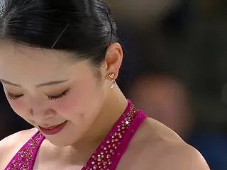 フランス大会 アイスダンスRD 女子SP