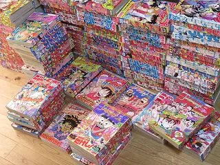 富山県 週刊少年ジャンプ出張買取例