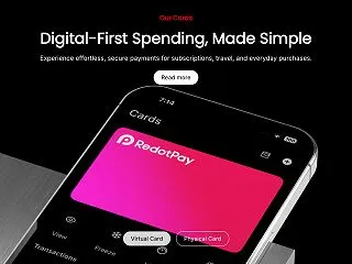 仮想通貨カードRedotPay、日本向け…