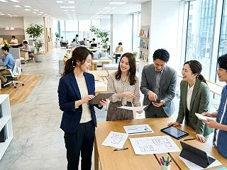 社内にデザイナーがいない会社に未経験で入…