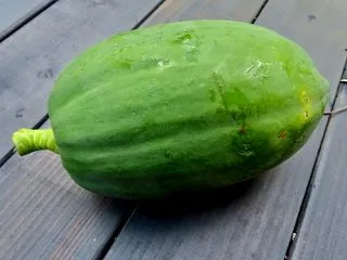 青パパイアの炒め物