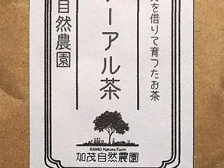 和プーアル茶 釜炒日干茶 2024 やぶ…
