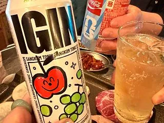 梨泰院♫最後の晩餐はジン君満載なお店でチ…