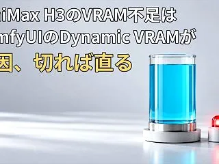 MiniMax H3のVRAM不足はCo…