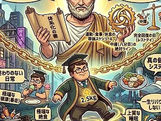 【アリストテレス】運動と食事の極端な偏走…