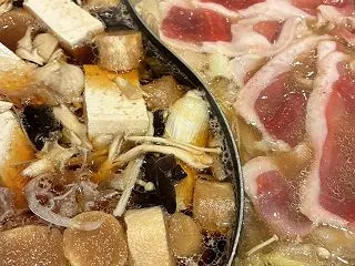 しゃぶ葉【鴨最高！！！】しゃぶしゃぶし放…