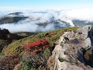 黒岩山の紅葉