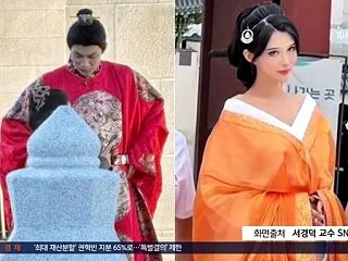 #韓国記事翻訳 『中国人たちが景福宮で伝…