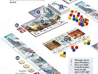 ■ボードゲーム「1953年・エベレスト／…