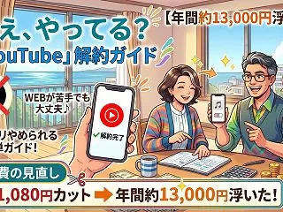 【YouTube Music解約】年1.…