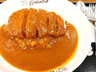 オリエンタルカレー養老SA下り店で実食！…