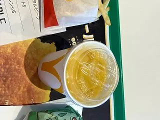 マクドナルドでデミタルビーフ