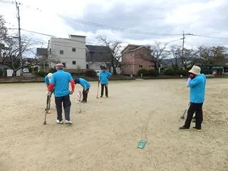 台風３０号でグランドゴルフ遠征延期に( …