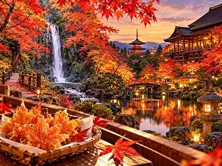 Autumn Leaves in Osa…