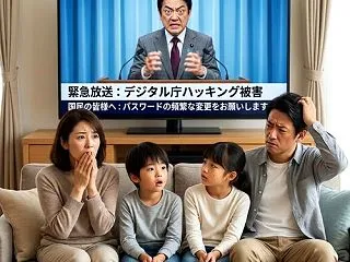 ハッキングされ情報漏洩させたデジタル相が…