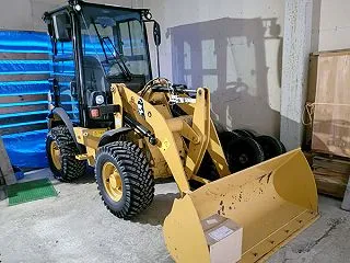 除雪車の点検をしました