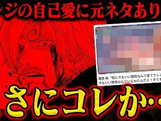 【マジです】「サンジ自己愛」の元ネタ見つ…