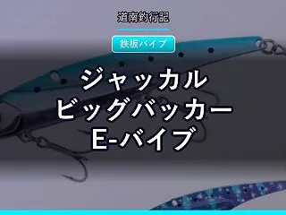 ジャッカル ビッグバッカー E-バイブ｜…