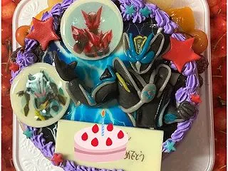 ヒーロー感満点 仮面ライダーマイス立体ケ…