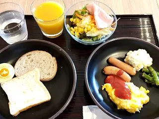 【10.24 日記】モーニングビュッフェ…