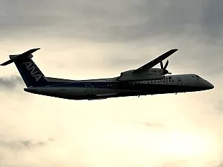 高知空港ポタ(その5)／航空機