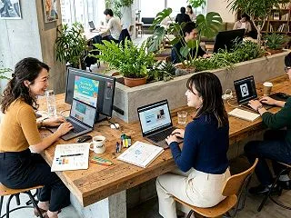 クラウドソーシングの実績は実務経験になる…