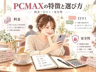 PCMAXでパパ活はできる？男性料金・口…