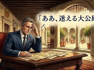 『ああ、迷える大公殿』netflixドラ…