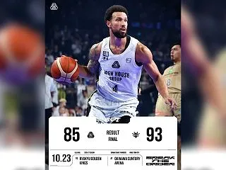 【Bリーグ試合結果】群馬クレインサンダー…
